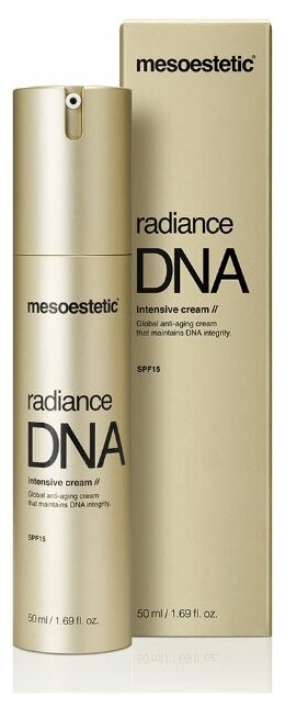 Mesoestetic Radiance DNA Intensive Cream Крем интенсивный для лица SPF 15, 50 мл
