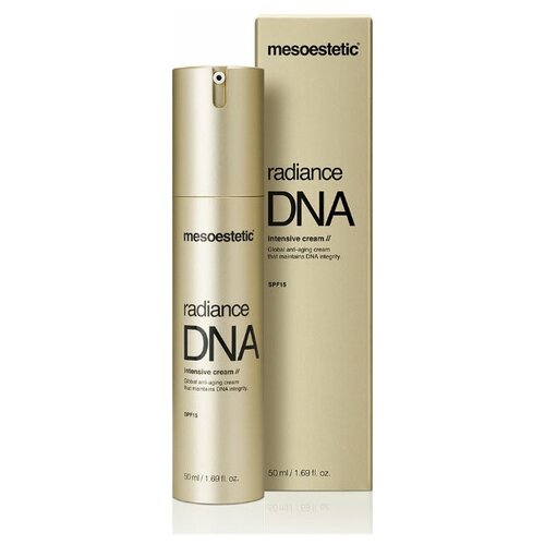 Дневной интенсивный крем для лица глобального действия Radiance DNA Intensive Cream, 50 мл, Mesoestetic