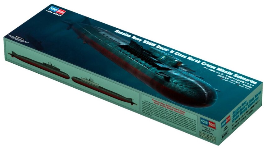 83521 Hobby Boss 1/350 Russian Navy SSGN Oscar II Class Kursk Cruise Missile Submarine