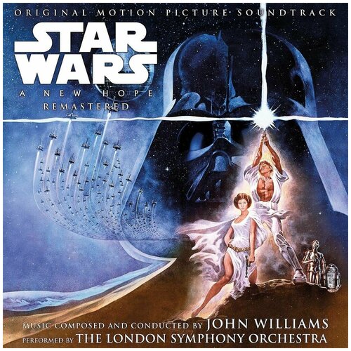 Виниловая пластинка Star Wars. A New Hope. Original Motion Picture Soundtrack (2 LP) виниловая пластинка john williams star wars episode iv a new hope picture vinyl 2 lp