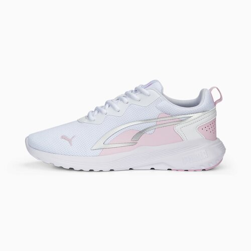 Кроссовки PUMA All-Day Active, размер 5 UK, белый, розовый