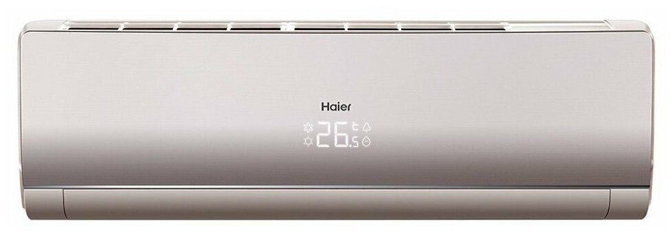 Сплит-система Haier Flexis Super Match AS35S2SF1FA-G/1U35S2SM1FA (DC inverter) R32, золотой матовый - фотография № 5