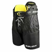 Шорты хоккейные BAUER Supreme Mach S23 YTH 1061916 (L / черный)