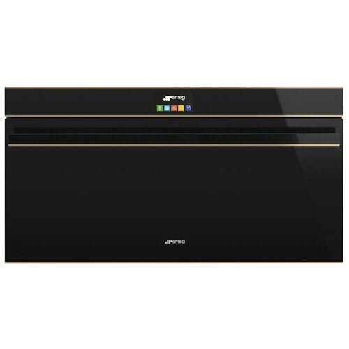 Электрический духовой шкаф Smeg SFPR9604NR черный 42899000₽
