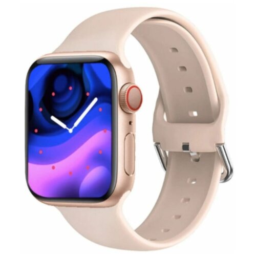 IWO 14 умные часы Розовые спортивный фитнес-трекер X7 Pro умные часы для IOS Andriod 195000₽