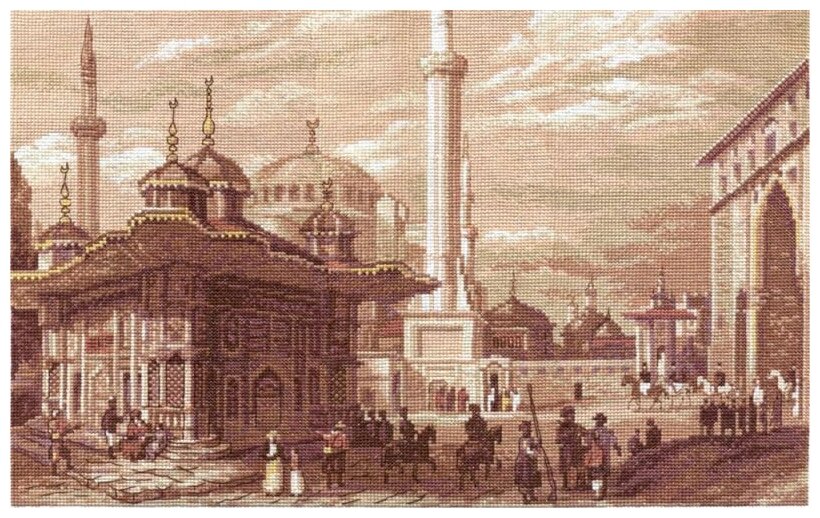 Стамбул. Фонтан султана Ахмета ГМ-1292