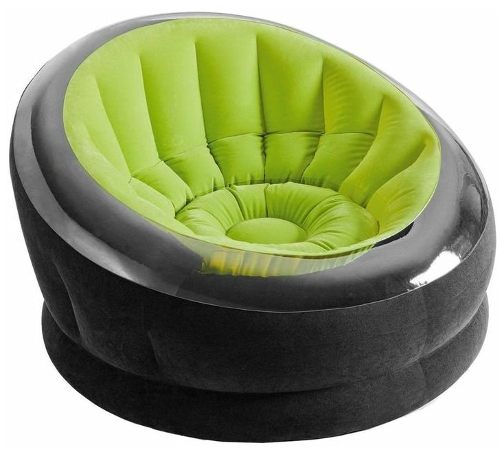 Надувное кресло Empire Chair, 112х109х69 см, INTEX (68581NP)