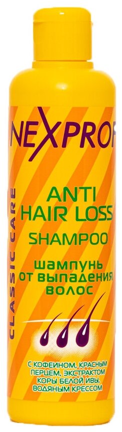 NEXPROF шампунь Classic Care Anti Hair Loss против выпадения волос