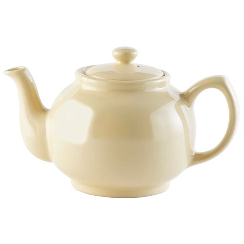 фото Price & kensington заварочный чайник classic tones 0,45 л, кремовый