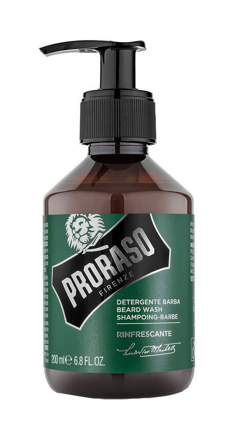 Proraso Шампунь для бороды Refreshing, 200 мл