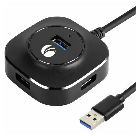 Кабель-концентратор USB3.0----4 USB3.0 +microUSB 0.3m VCOM (DH307)