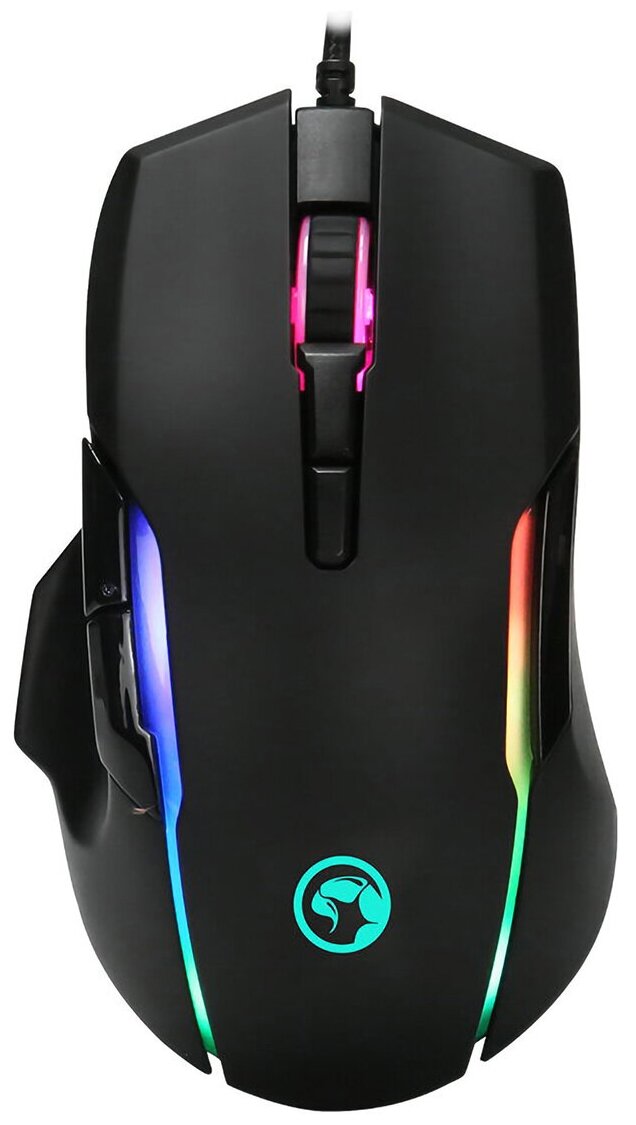 PC Мышь проводная Marvo G945 Gaming Mouse с подсветкой RGB