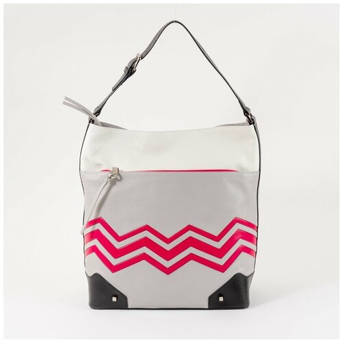 фото Сумка женская leo ventoni 23004197 grey/fuchsia