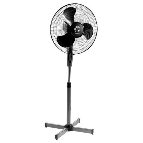 Вентилятор ENERGY EN-1659 напольный 40 Вт 3 скорости черный 468200₽