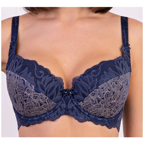 фото Бюстгальтер lauma, размер 80b, сапфир