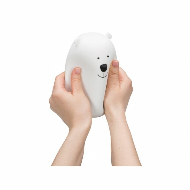 Ночник силиконовый Roxy-kids R-NL0025 Polar Bear . - фотография № 12