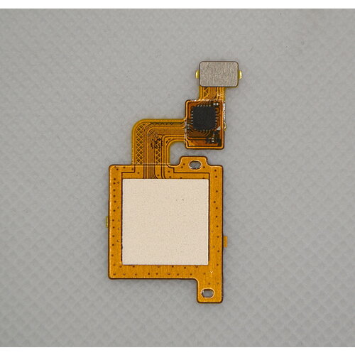 Xiaomi Mi A1/Mi 5X Шлейф сканера отпечатка (золото)