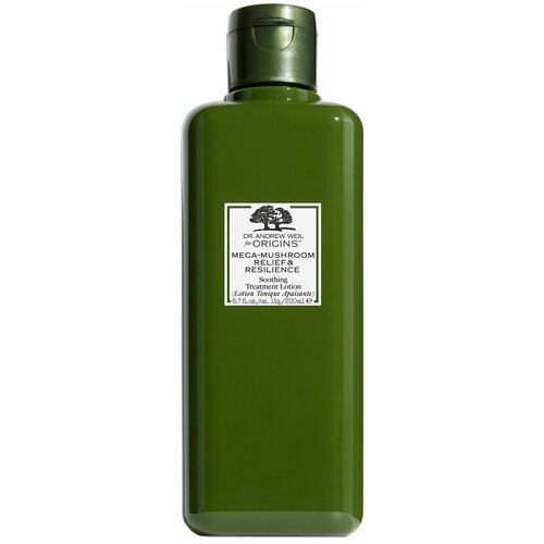 Origins Лосьон Dr. Andrew Weil Mega-Mushroom Relief and Resilience Soothing Treatment, 200 мл