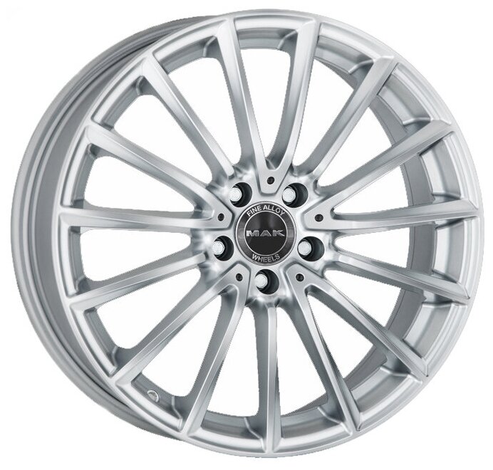 Диск колесный Mak Komet 7.5x17/5x112 D66.6 ET36 Silver