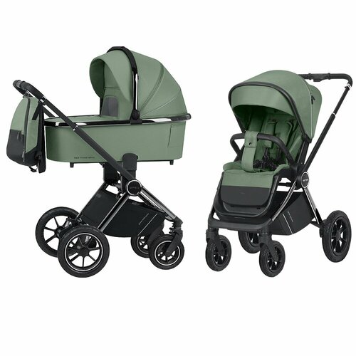 Коляска 2 В 1 Carrello Ultimo AIR CHROME CRL-6516 Forest Green