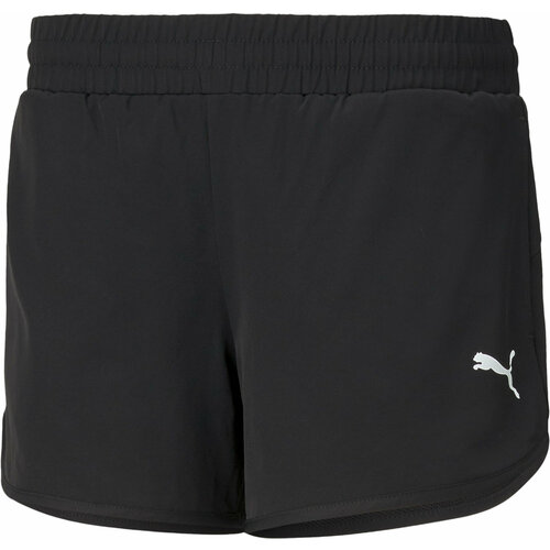 Шорты  PUMA Active Woven Shorts, размер L, черный