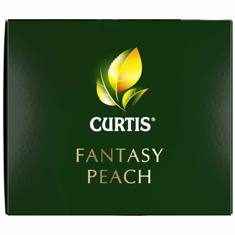 Чай Curtis Fantasy Peach зеленый c шиповником кусочками яблок и лепестками розы 25*1.5г Компания Май - фото №19