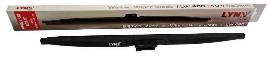 Щетка стеклоочистителя Lynxauto Winter Wiper Blade 480 мм, каркасная, зимняя, 1 шт, LW480