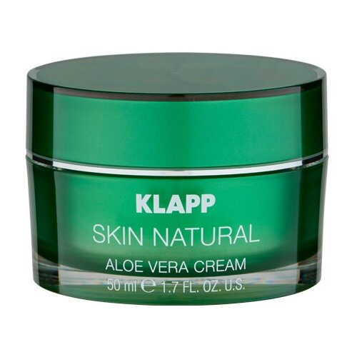 Купить Klapp Skin Natural Aloe Vera Cream Крем алоэ вера для лица, 50 мл