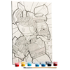 Роспись по холсту 20х30 Бамблби, Transformers 5199057 - изображение