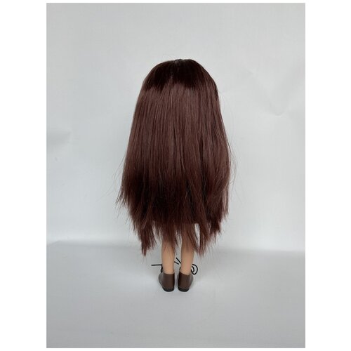 Парик для изготовления куклы, игрушки, рукоделия, хобби и творчества марки люкс - BL022 (на окружность головы 27-30 см)