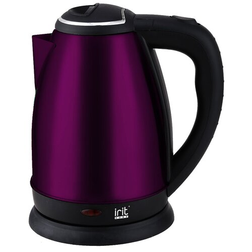 Чайник irit IR-1342, глянцевый фиолетовый