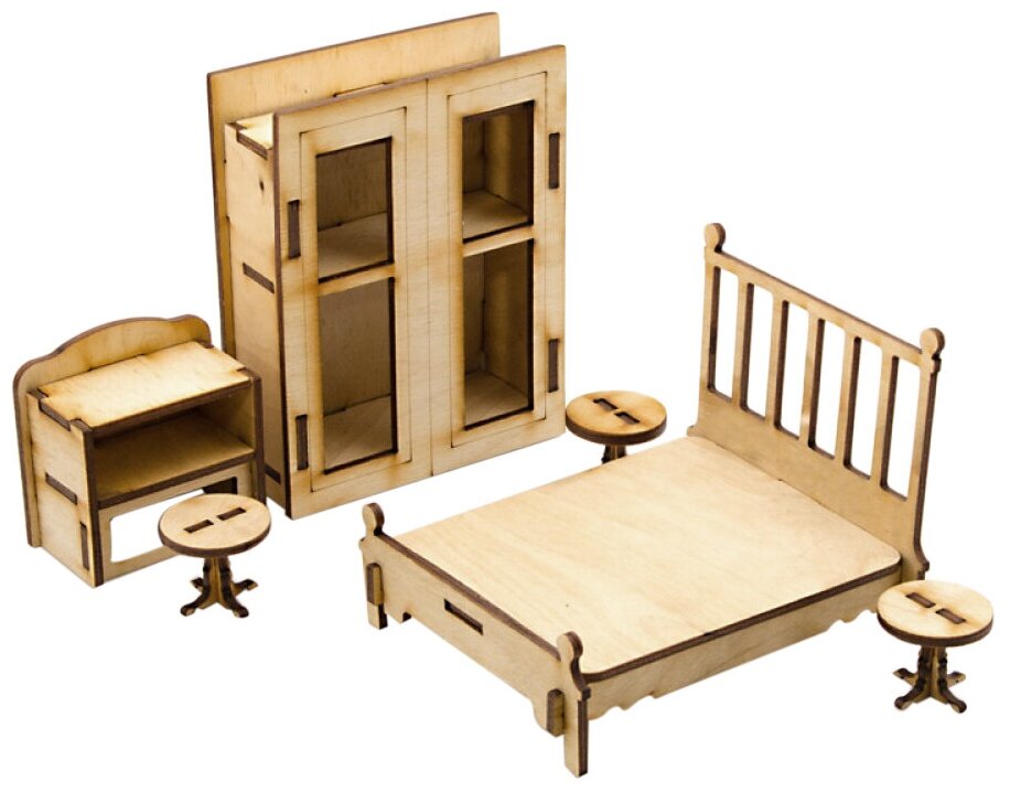 Минч Конструктор «Спальня» набор мебели