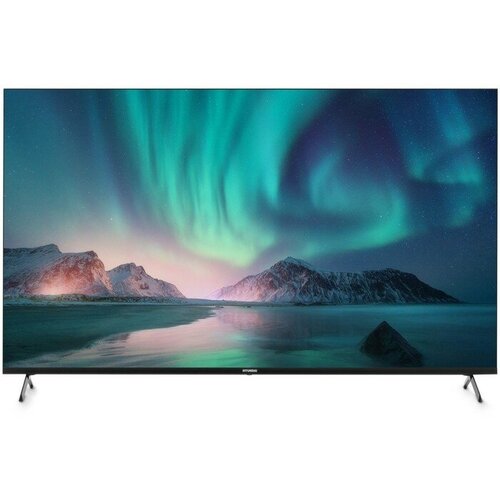 Телевизор Hyundai H-LED55BU7006,55,3840x2160, DVB-C/T2/S/S2, HDMI 3, USB 2, SmartTV, черный hd tv antenna hdtv 5db indoor digital antenna aerial booster for dvb t antenna tv hd dvb t2 radio tv aerial