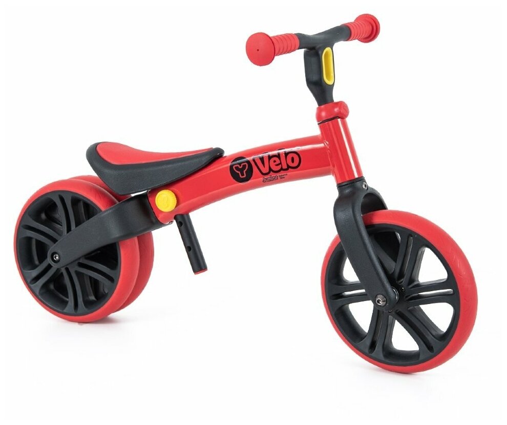 Беговел для малышей YVolution Velo Junior, красный