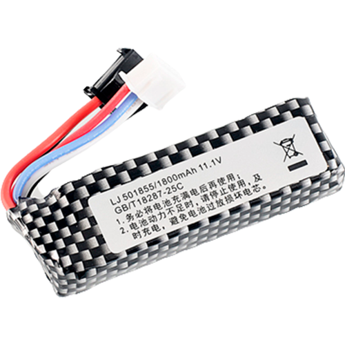 Аккумулятор Li-Po 11.1V 1400-2000 mah, 4х пиновый Орбиган