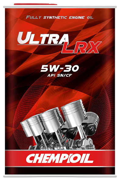 CHEMPIOIL Ultra LRX 5W-30 Масло моторное 1л (пластиковая канистра)
