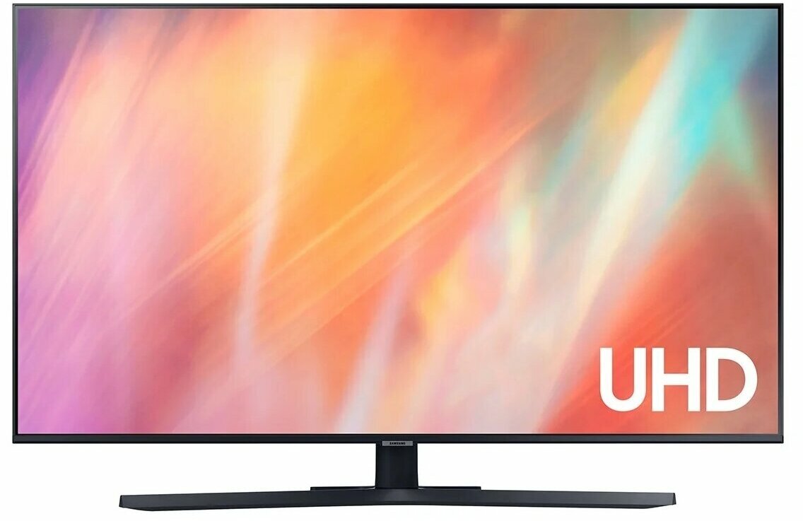 70" Телевизор Samsung UE70AU7570U LED, HDR, titan gray