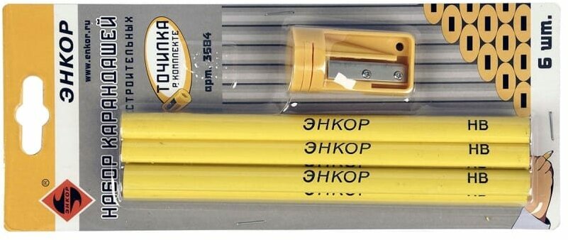 Набор карандашей Энкор 3684