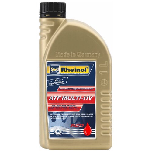 Swd Rheinol Atf Multi - Hv 1л Автомат. Трансмисия SWD Rheinol арт. 32846180