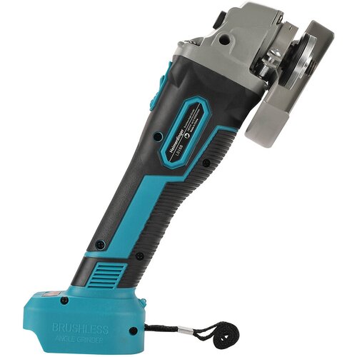 Бесщеточная аккумуляторная угловая шлифовальная машина Heimerdinger 18 В совместимый аккумулятор 1830 1840 1850 1860без аккумулятора 453600₽