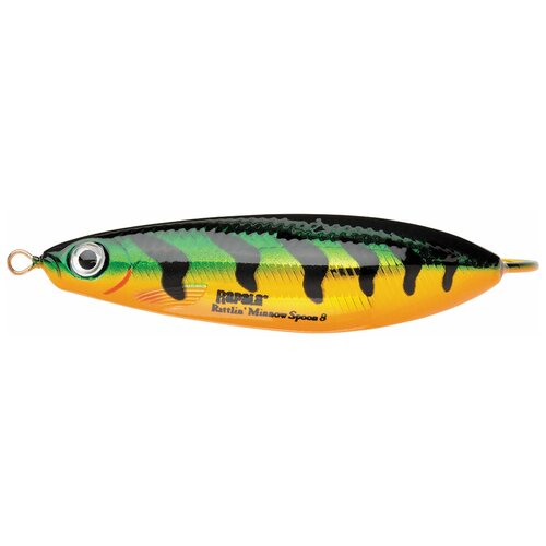 vobler rapala minnow spoon rms07 flp Незацепляйка RAPALA Rattlin' Minnow Spoon 08 /FLP