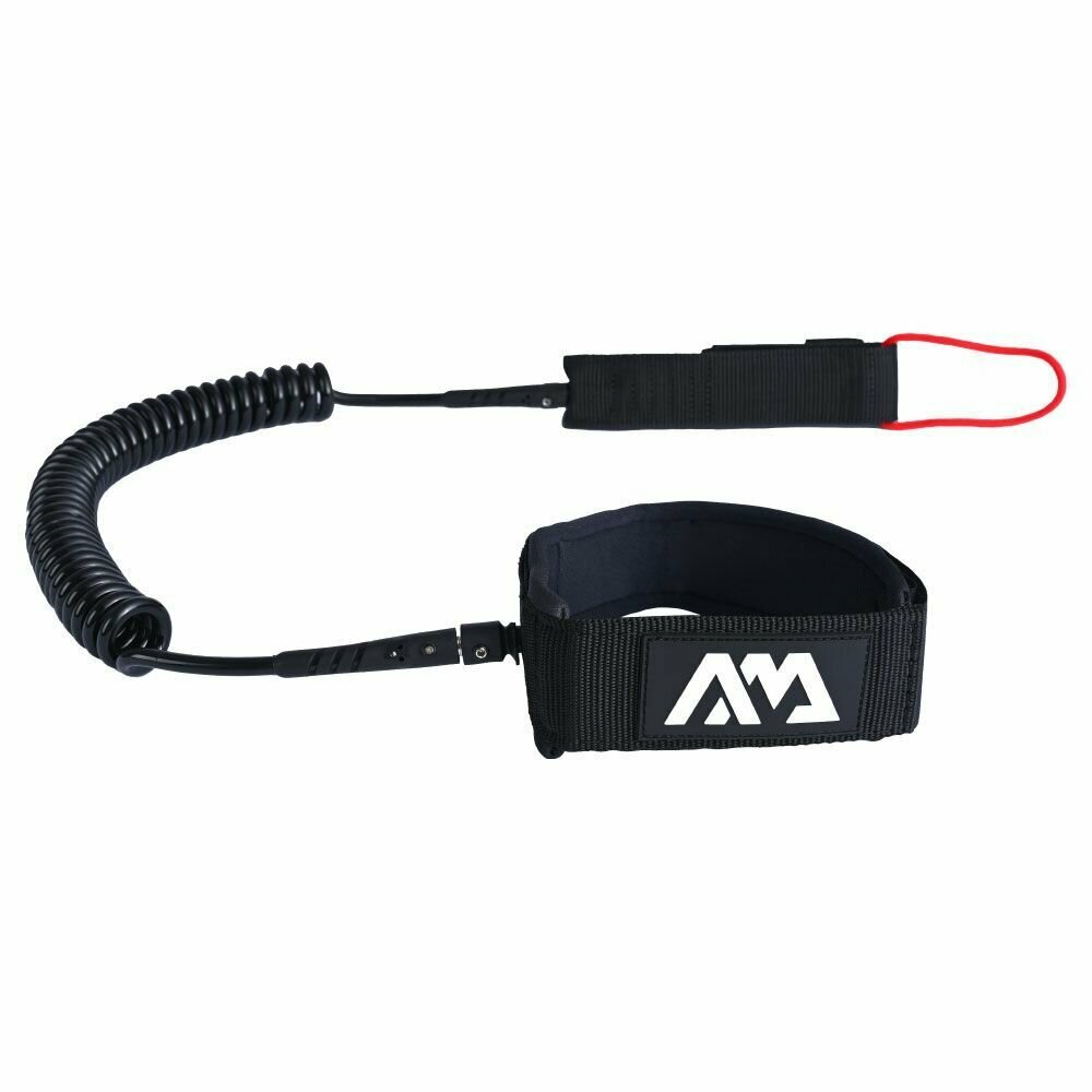 Лиш витой для сапборда Aqua Marina Paddle Board Coil Leash 3 метра (B0303930)