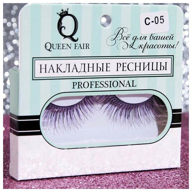 Ресницы накладные C 05