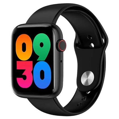 Смарт-часы Digma Smartline T7 154 IPS черный T7B 198400₽