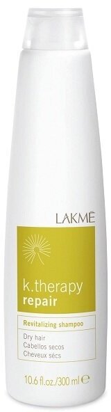 Lakme шампунь K.Therapy Repair восстанавливающий для сухих волос, 300 мл