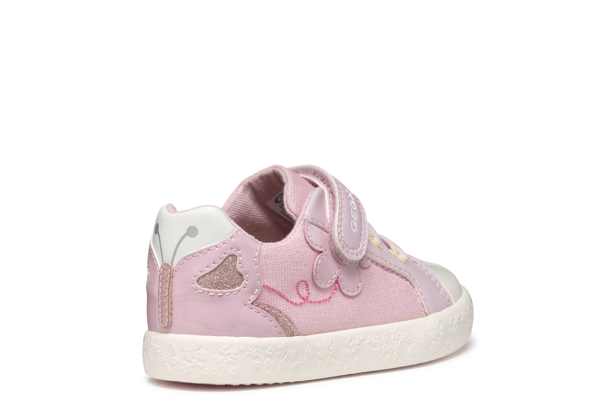 Кроссовки GEOX, размер 27 EU, розовый — фото 1