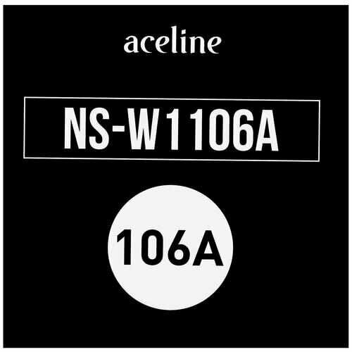 Картридж лазерный Aceline NS-W1106A (HP 106A) черный, с чипом картридж лазерный aceline ns d104s черный с чипом