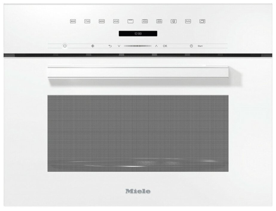 Микроволновая печь встраиваемая Miele M 7244 TC BRWS - фотография № 1