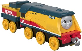 Thomas and Friends Локомотив Герои мультфильмов с прицепом GCK94 Ребекка