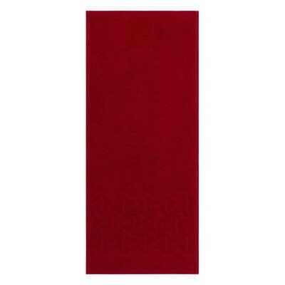 Полотенце махровое «Радуга» цвет красный, 50х90 см, 305г/м2 - фотография № 5